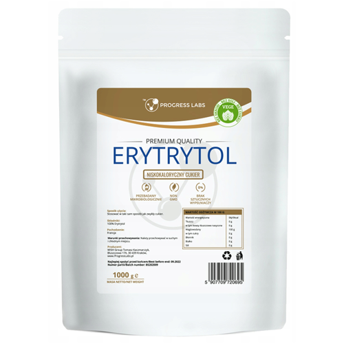 PROGRESS LABS Erytrytol 1000 g
