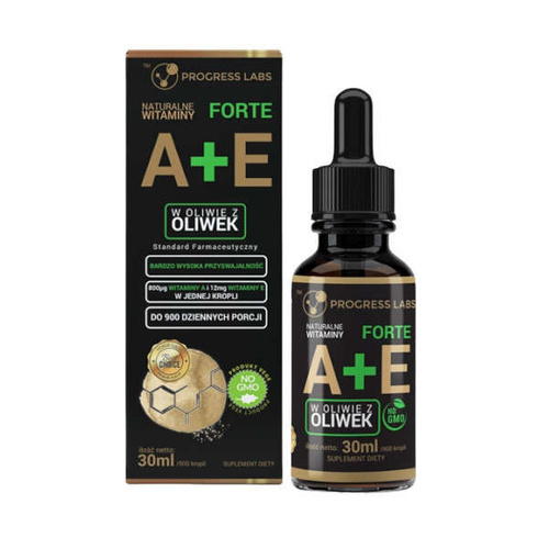 PROGRESS LABS Witamina A + E Forte w Kroplach 30 ml