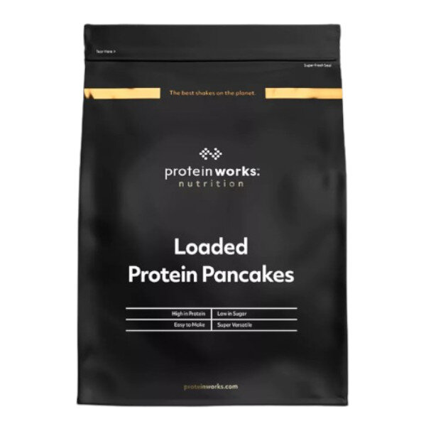 PROTEIN WORKS Loaded Protein Pancakes 500 g
