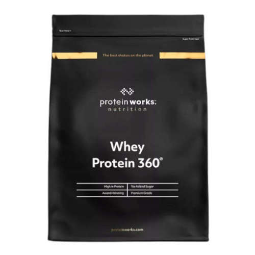 PROTEIN WORKS Whey Protein 360 1200g (białko)