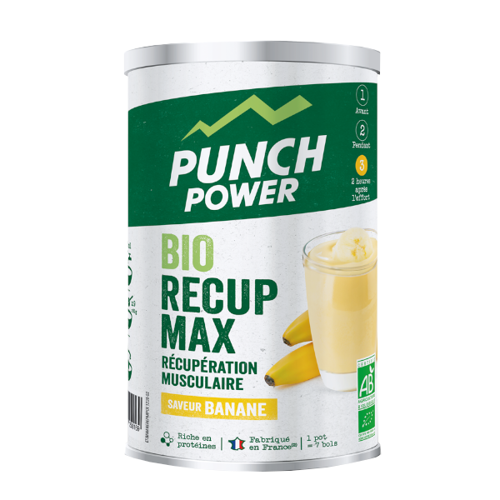 PUNCH POWER Bio Recup Max 420 g (węglowodany, białko)