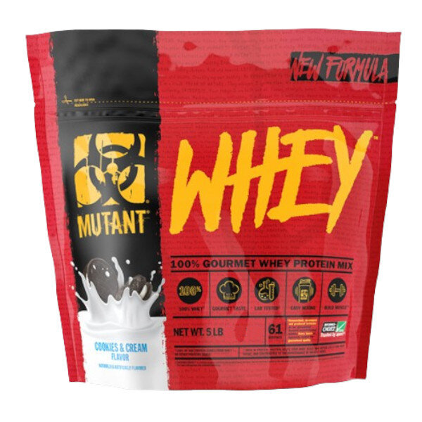 PVL Mutant Whey 4540 g