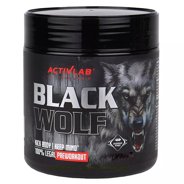 Przedtreningówka ACTIVLAB Black Wolf 300 g