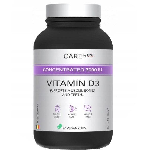 QNT Vitamin D3 3000 IU 90 kaps