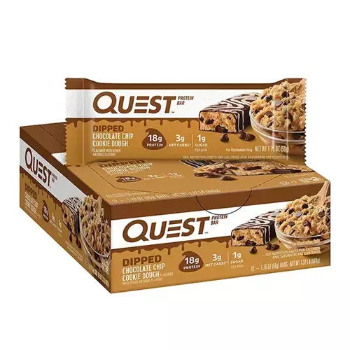 QUEST NUTRITION Quest Bars Dipped 50 g ( baton białkowy ) x12