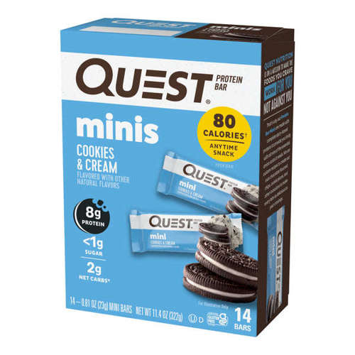 QUEST NUTRITION Quest Mini Bars 23 g ( Baton białkowy ) x14