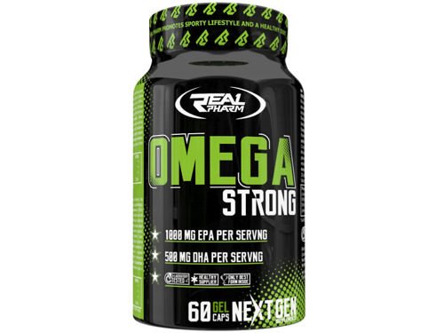REAL PHARM Omega Strong 60 kaps