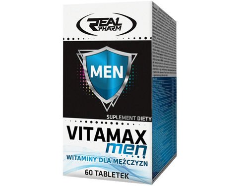 REAL PHARM Vitamax Men 60 tabl