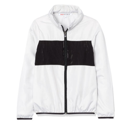 RED WAGON Girl's Sports Jacket Silver Grey/Black Size 4