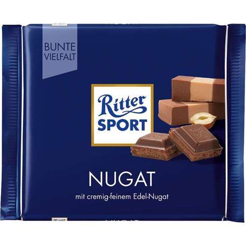 Ritter Sport Nugat Czekolada 100g