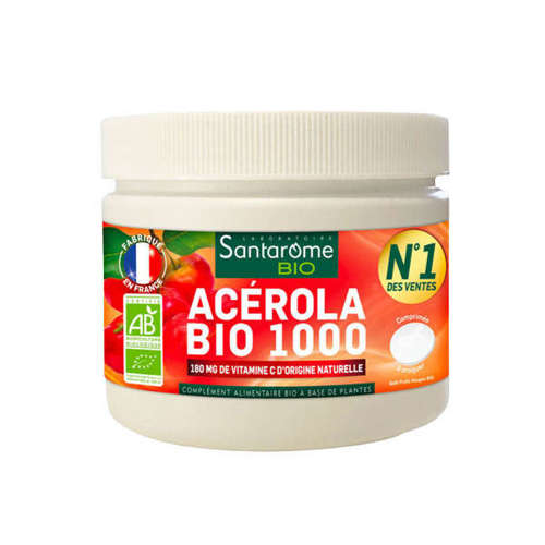 SANTAROME Acerola Bio 1000  180tabl 