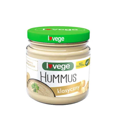 SANTE Lovege Hummus Klasyczny w Słoiku 180 g