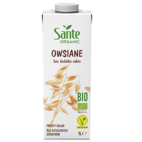 SANTE Organic Napój Owsiany 1 L