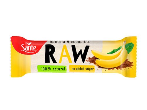 SANTE RAW Baton Owocowy 35 g