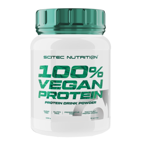 SCITEC 100% Vegan Protein 1000 g