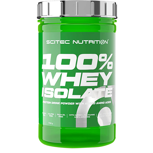 SCITEC 100% Whey Isolate 700 g