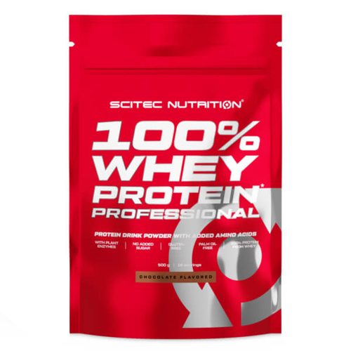 SCITEC 100% Whey Protein Professional 500 g