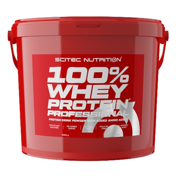 SCITEC 100% Whey Protein Professional 5000 g