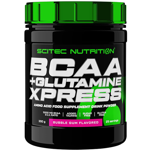 SCITEC BCAA + Glutamine Xpress 300 g