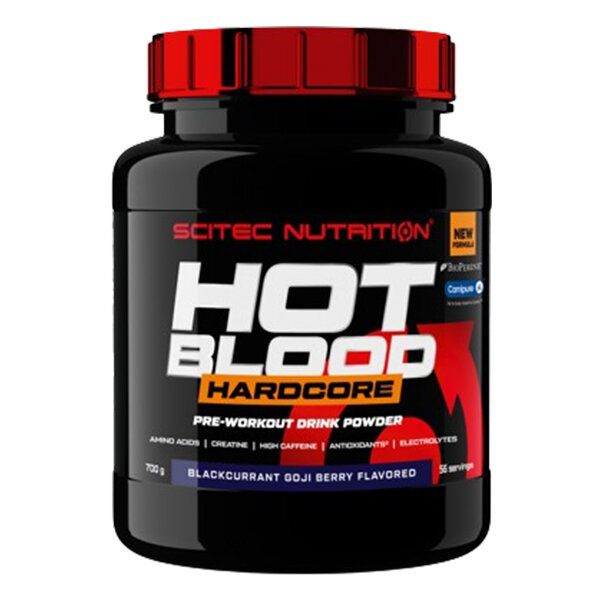 SCITEC Hot Blood Hardcore 700 g