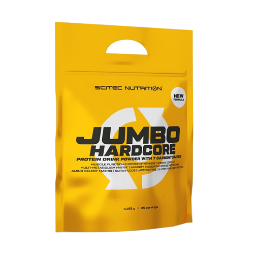 SCITEC Jumbo Hardcore 5355 g
