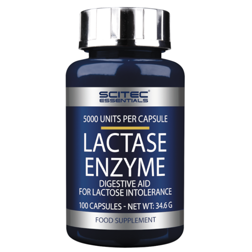 SCITEC Lactase Enzyme 100 kaps