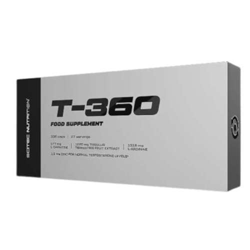 SCITEC T-360 108 kaps