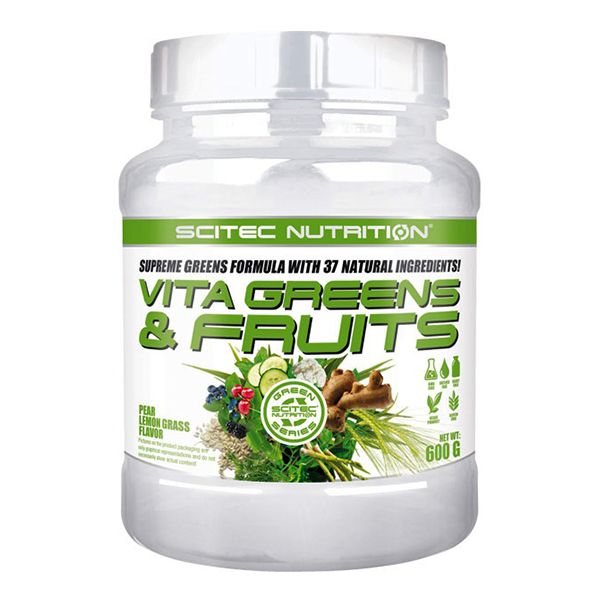 SCITEC Vita Greens & Fruit 600 g