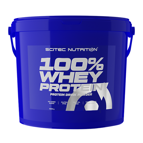 SCITEC Whey Protein 5000 g