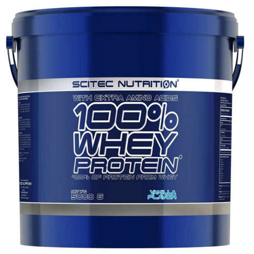 SCITEC Whey Protein 5000 g