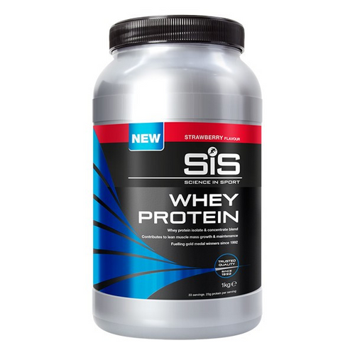 SIS Whey Protein 1000g (białko, izolat)