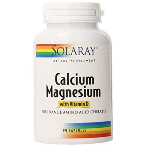 SOLARAY Calcium Citrate 1000 mg 90 kaps