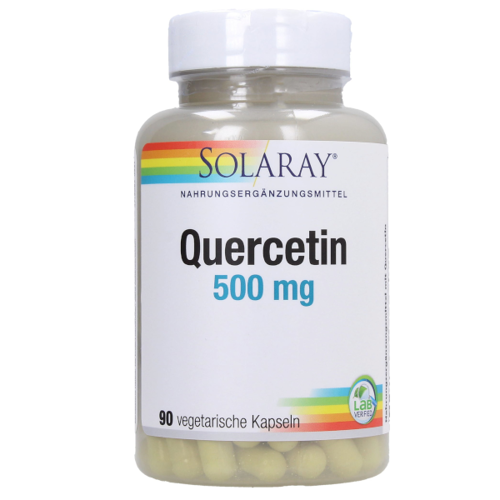 SOLARAY Quercetin 500 mg 90 kaps