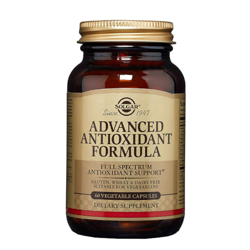 SOLGAR Advanced Antioxidant Formula 60 vkaps ( antyoksydanty )