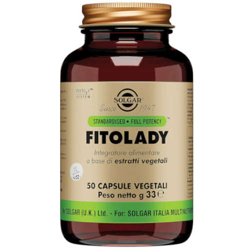 SOLGAR Fitolady 50 kaps 33g (miesiączka, menopauza, układ pokarmowy) 