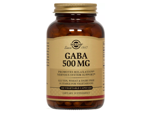 SOLGAR Gaba 500 mg 50 kaps