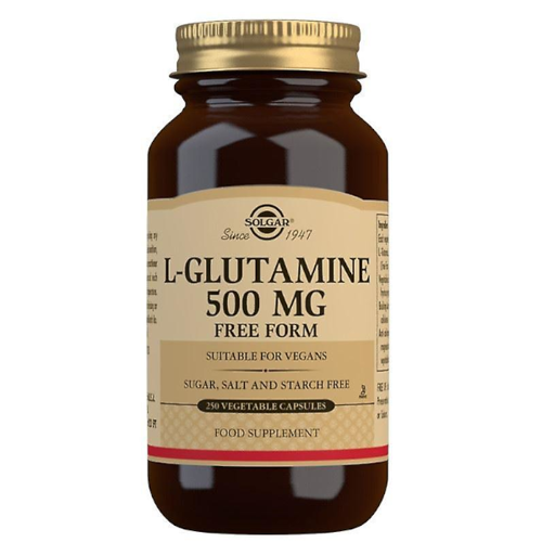 SOLGAR L-Glutamine 500 mg 250 vkaps