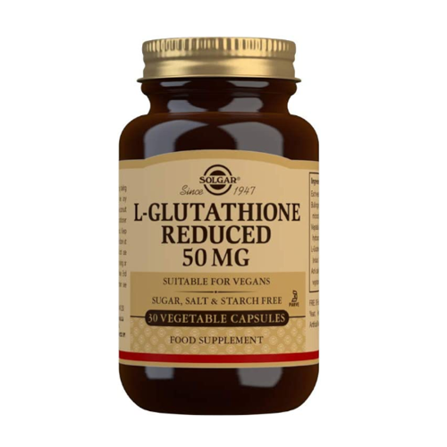 SOLGAR L-Glutathione Reduced 50 mg 30 kaps