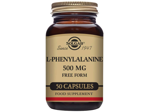 SOLGAR L-Phenylalanine 500 mg 50 kaps