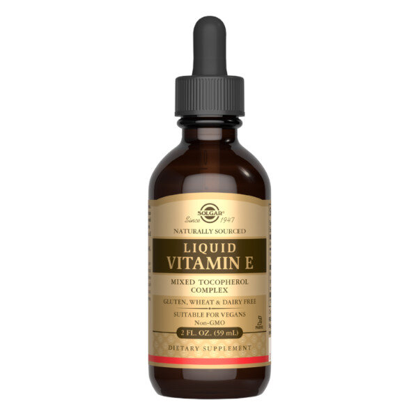 SOLGAR Liquid Vitamin E 58 ml 