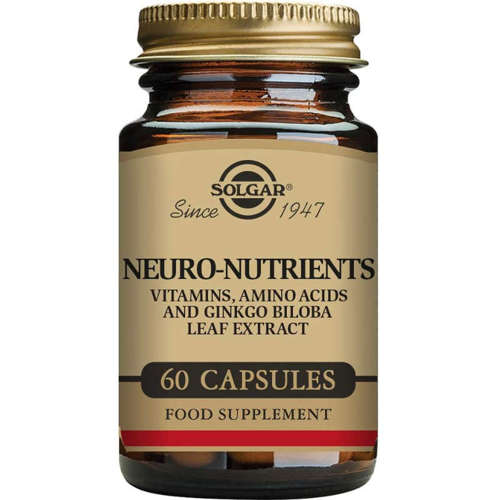 SOLGAR Neuro Nutrients 60 kaps