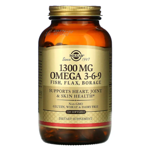 SOLGAR Omega 3-6-9 1300 mg 120 kaps