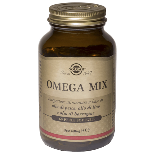 SOLGAR Omega Mix 60 kaps