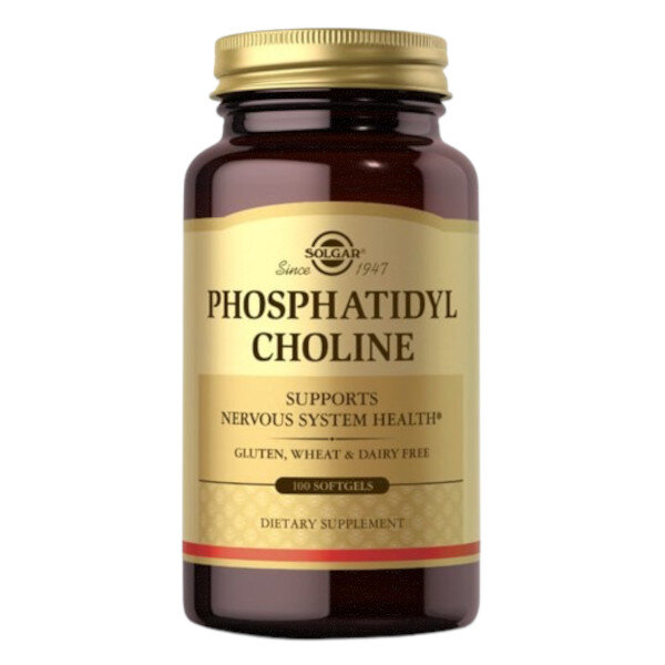 SOLGAR Phosphatidyl Choline 100 kaps
