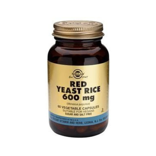 SOLGAR Red Yeast Rice 600 mg 60 kaps