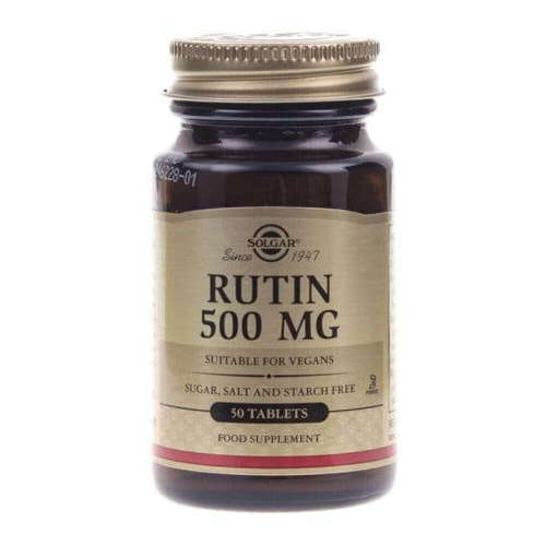 SOLGAR Rutin 500 mg 50 tabl