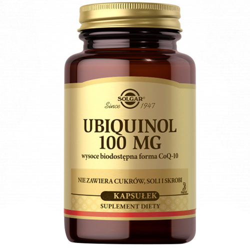 SOLGAR Ubiquinol 100 mg 50 kaps