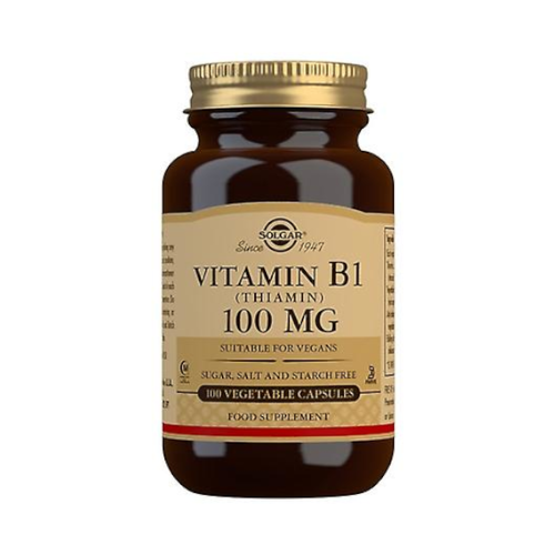 SOLGAR Vitamin B1 100 caps