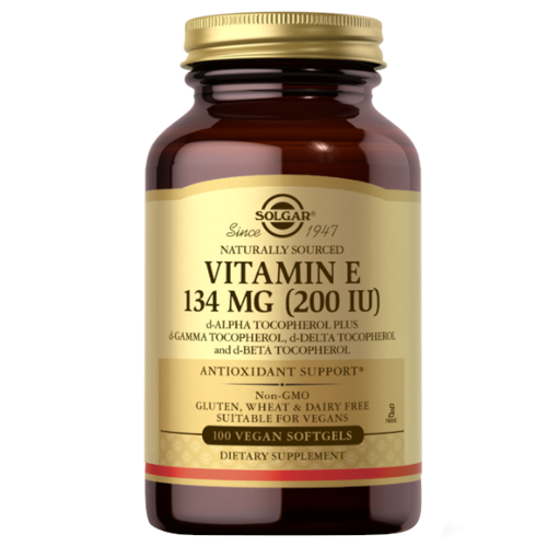 SOLGAR Vitamin E 134 mg (200 IU) 100 kaps