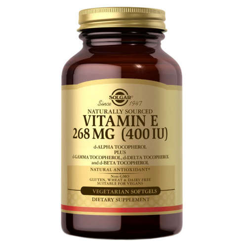 SOLGAR Vitamin E 268 mg 50 caps